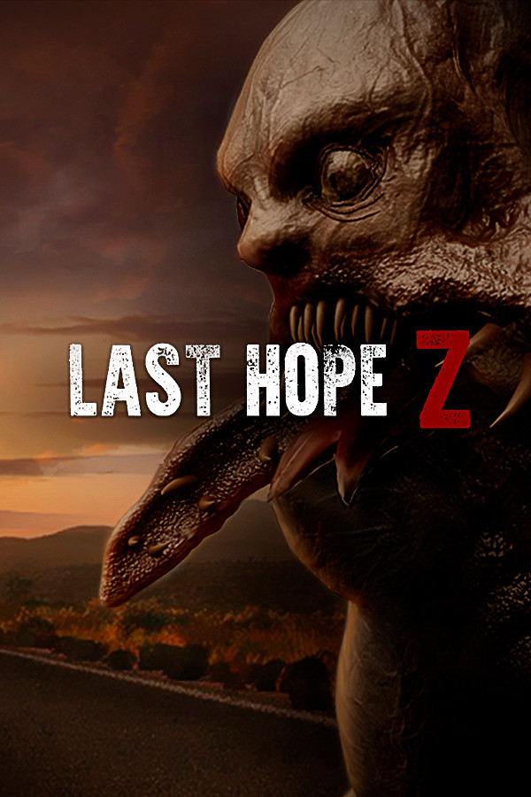 Steam portrait for Last Hope Z - VR.