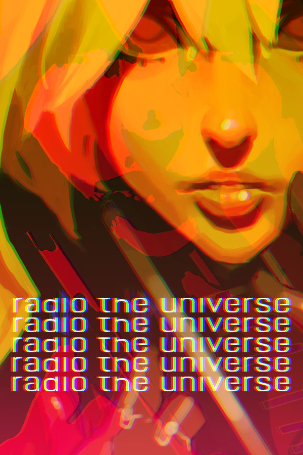 Steam portrait for Radio the Universe.