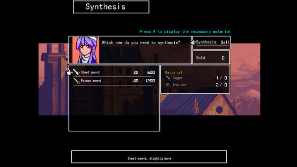 Countermark Saga Frozen swordfor windows and Linux 1