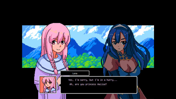 Countermark Saga Frozen sword game for Linux 1