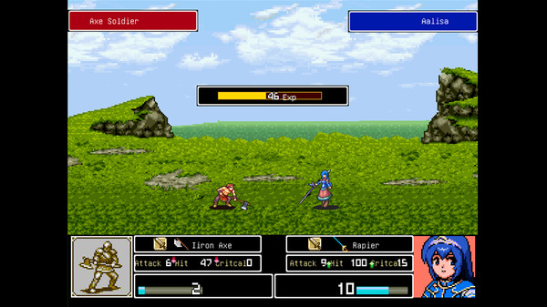 Countermark Saga Frozen sword game for windows Pc 1