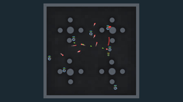 Скриншот из Bot Battles