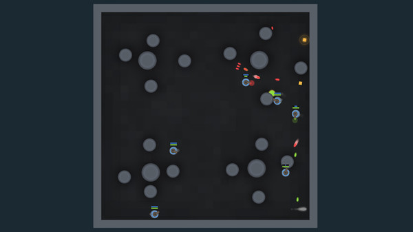 Скриншот из Bot Battles