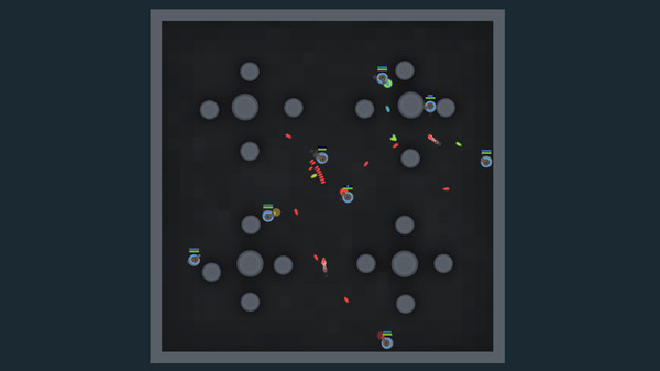Скриншот из Bot Battles