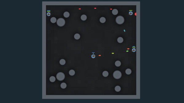 Bot Battles game for Linux 1