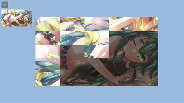 Ecchi Puzzles game for Linux 1