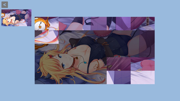Скриншот из Ecchi Puzzles