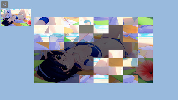 Скриншот из Ecchi Puzzles