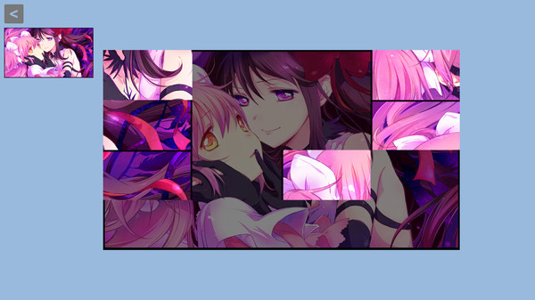 Скриншот из Ecchi Puzzles