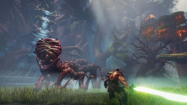 Warlander game for Linux 1