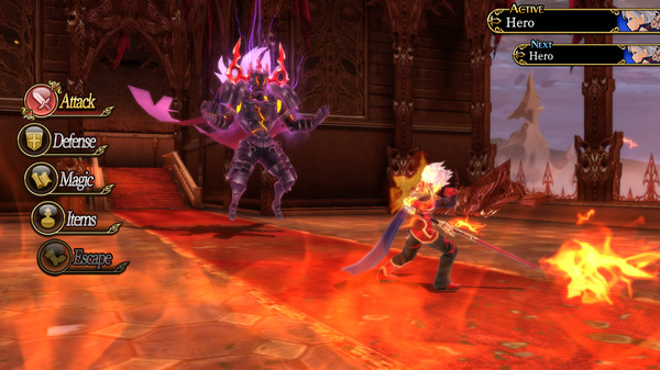 Скриншот из Hero must die. again