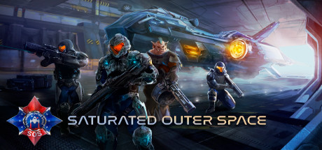 Saturated Outer Space cover art