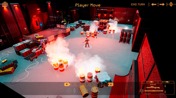 Saturated Outer Space game for Linux 1