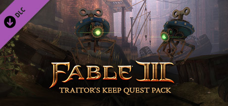Fable III - Traitor's keep Quest Pack cover art