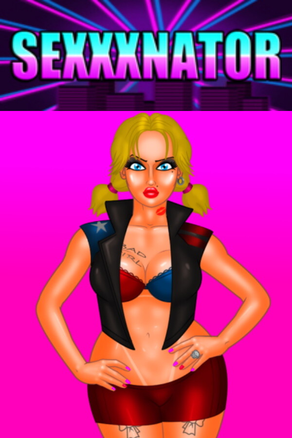 Steam portrait for SEXXXNATOR: Adult Sandbox RPG.