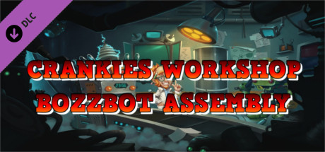 Crankies Workshop: Bozzbot Assembly Wall Paper Set