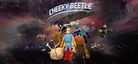 Cheeky Beetle And The Unlikely Heroes cover art