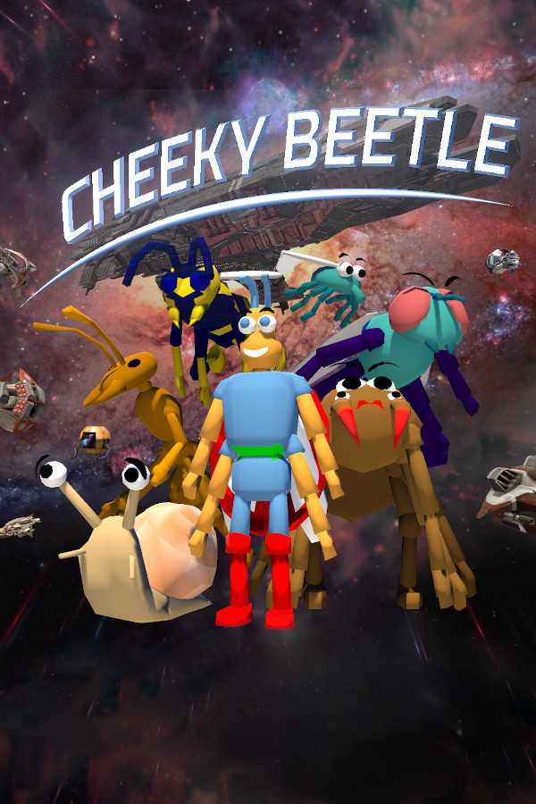Cheeky Beetle And The Unlikely Heroes for steam Cheeky Beetle And The Unlikely Heroes for steam