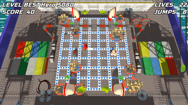 Cheeky Beetle And The Unlikely Heroes game for Linux 1