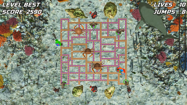 Скриншот из Cheeky Beetle And The Unlikely Heroes