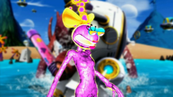 Скриншот из Ms. Splosion Man