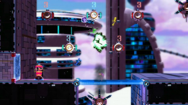 Ms. Splosion Man game for Linux 1