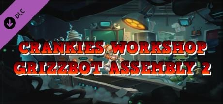 Crankies Workshop: Grizzbot Assembly 2 Wall Paper Set