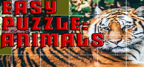 Easy puzzle: Animals cover art