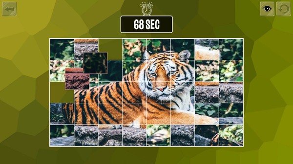 Скриншот из Easy puzzle: Animals