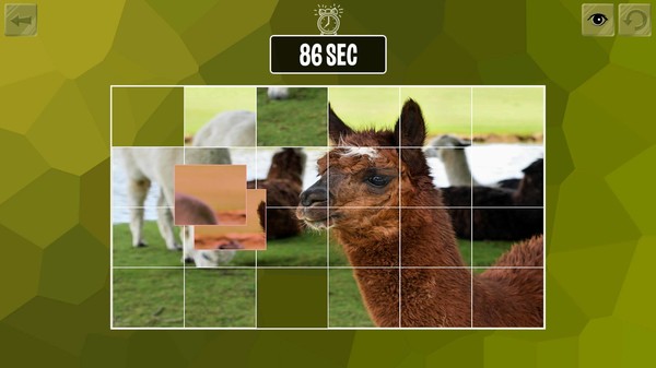 Скриншот из Easy puzzle: Animals