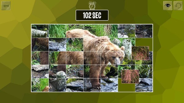 Скриншот из Easy puzzle: Animals