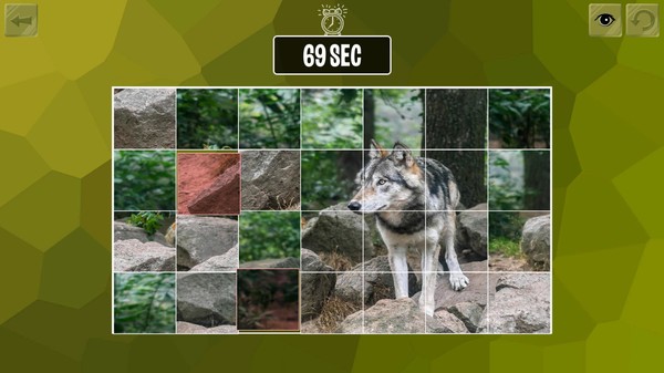 Скриншот из Easy puzzle: Animals