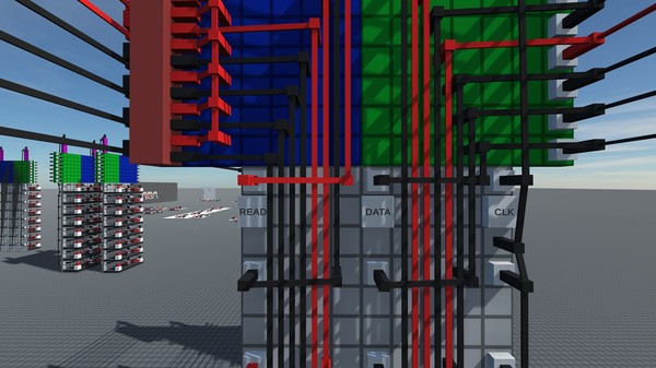 Logic World game for Linux 1