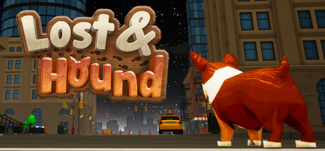 Lost and Hound cover art