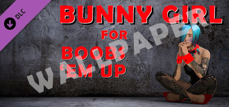 Bunny girl for Boobs 'em up - Wallpaper cover art