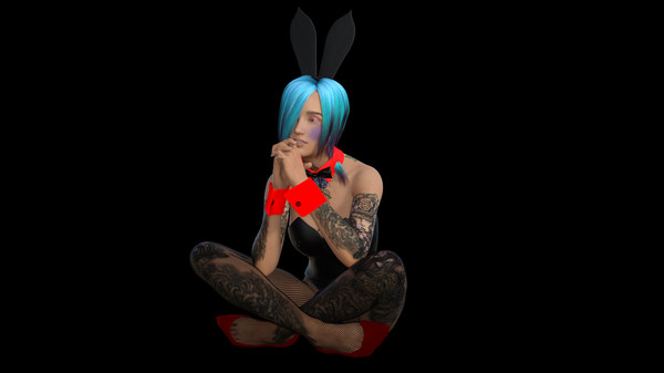 скриншот Bunny girl for Boobs 'em up - Wallpaper 5