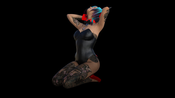 скриншот Bunny girl for Boobs 'em up - Wallpaper 4