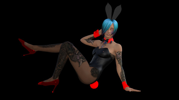 скриншот Bunny girl for Boobs 'em up - Wallpaper 3