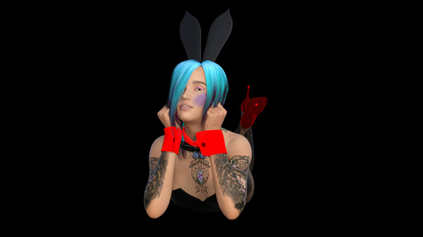 скриншот Bunny girl for Boobs 'em up - Wallpaper 0