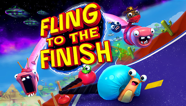 fling to the finish steam key