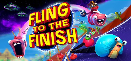 Fling to the Finish cover art
