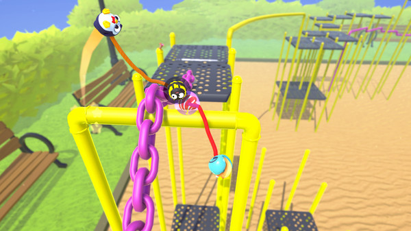 Fling to the Finish game for Linux 1