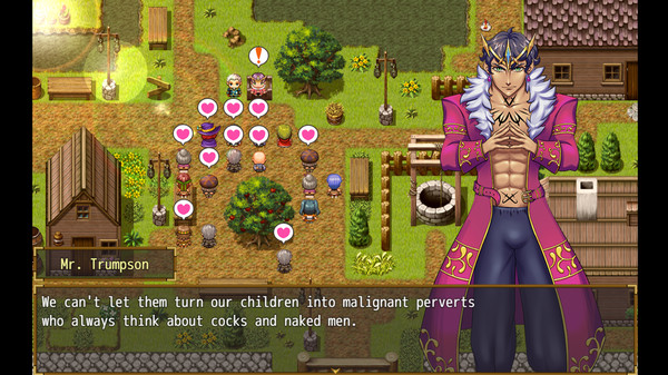 Agent Lovesdick game for Linux 1