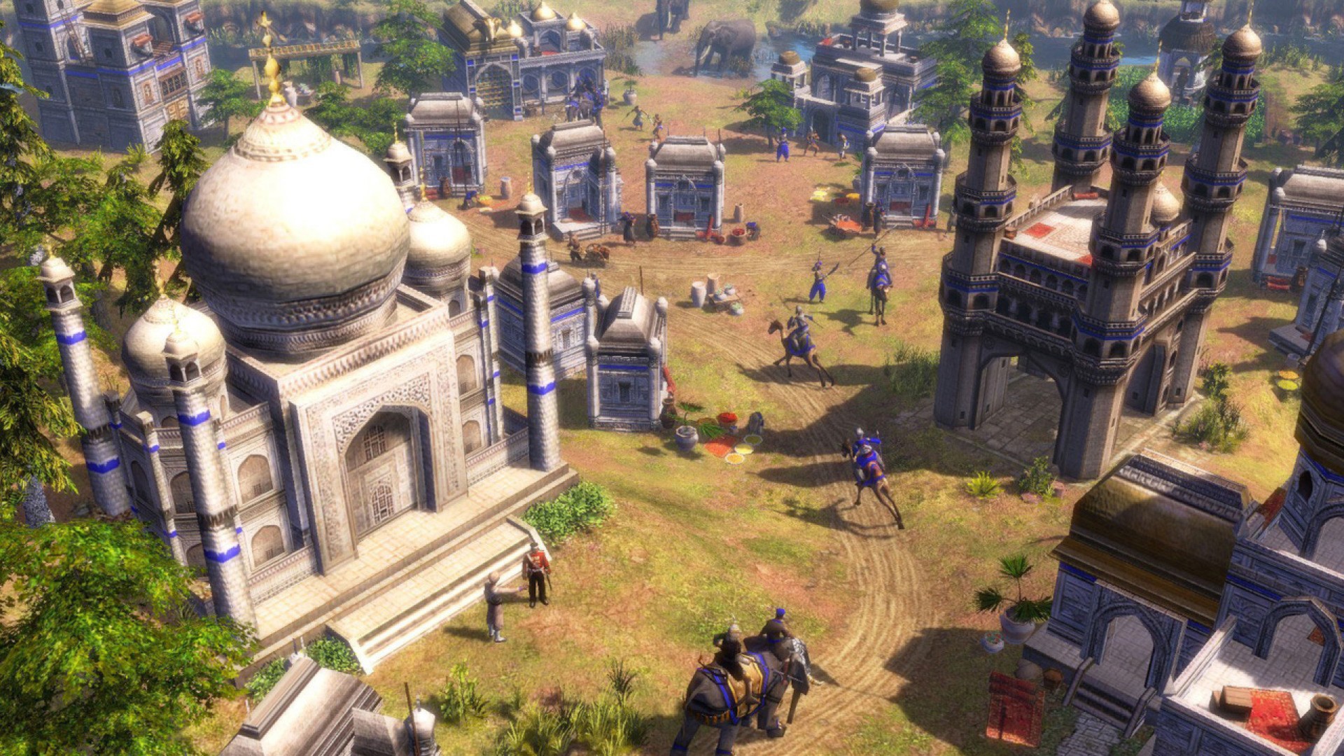 age of empires iii battle