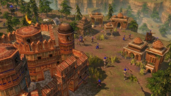 Скриншот из Age of Empires® III (2007)