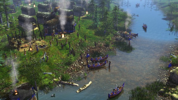 Скриншот из Age of Empires® III (2007)
