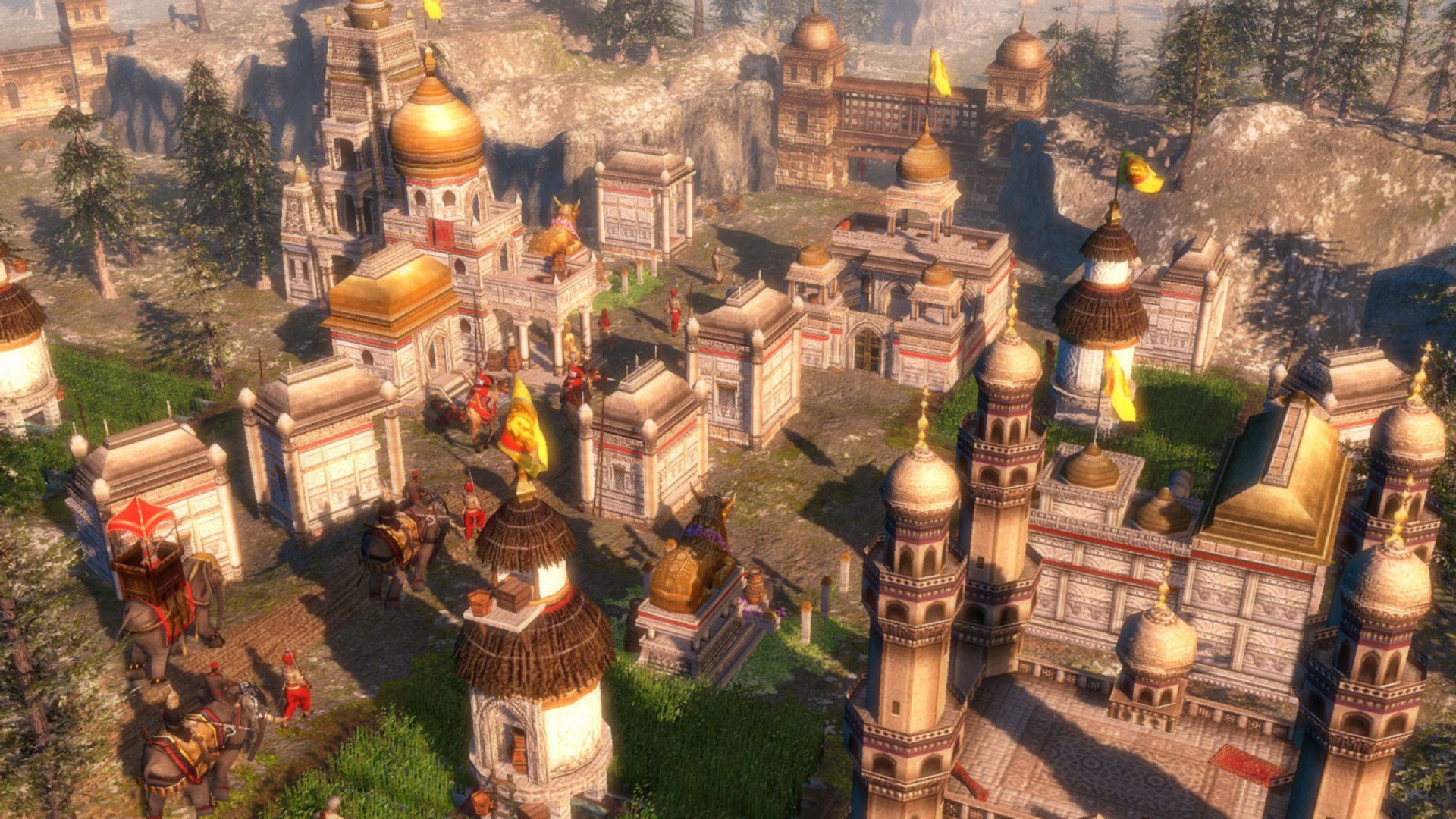 age of empires 3 complete collection mods