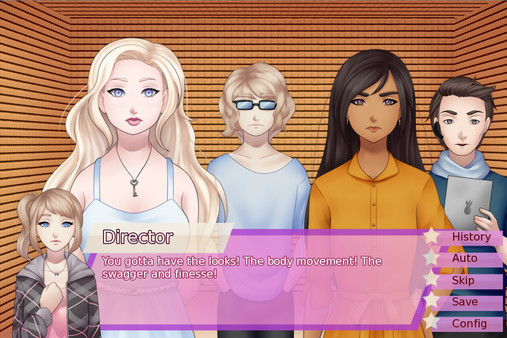 Alice in Stardom - A Free Idol Visual Novelfor windows and Linux 1