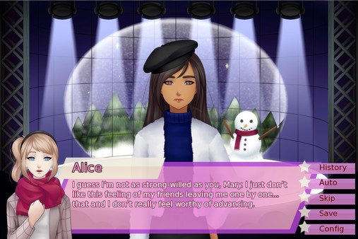 Alice in Stardom - A Free Idol Visual Novel game for Linux 1