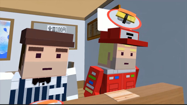 Скриншот из SushiVR